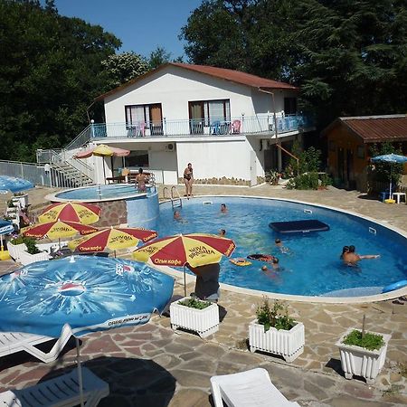 Oasis Villas Златни пясъци Екстериор снимка