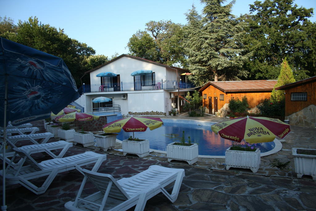 Oasis Villas Златни пясъци Екстериор снимка